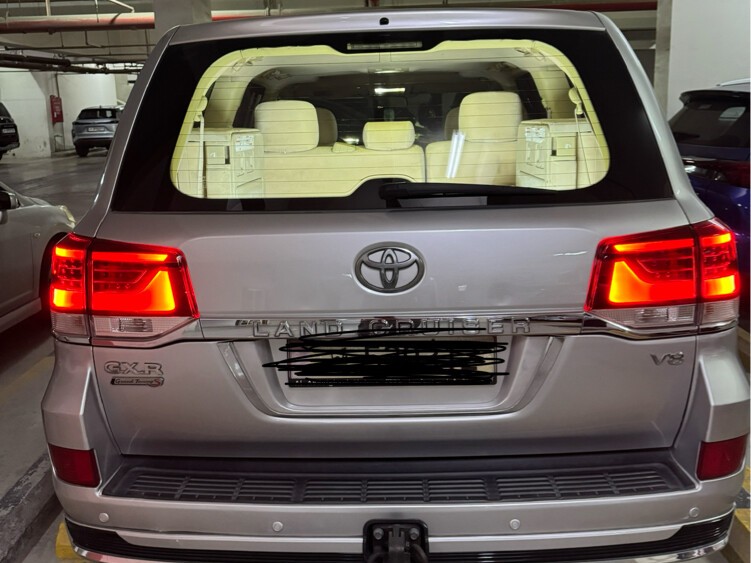 Toyota Land Cruiser GX.R 2012 - Image 3