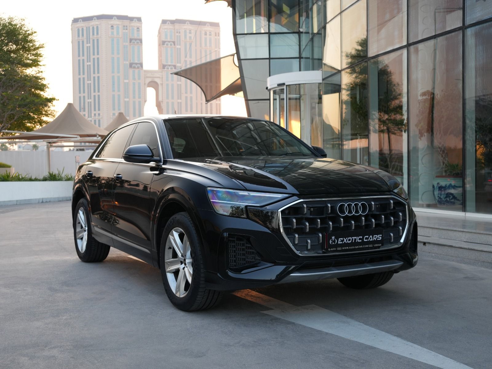 Audi Q8 2025