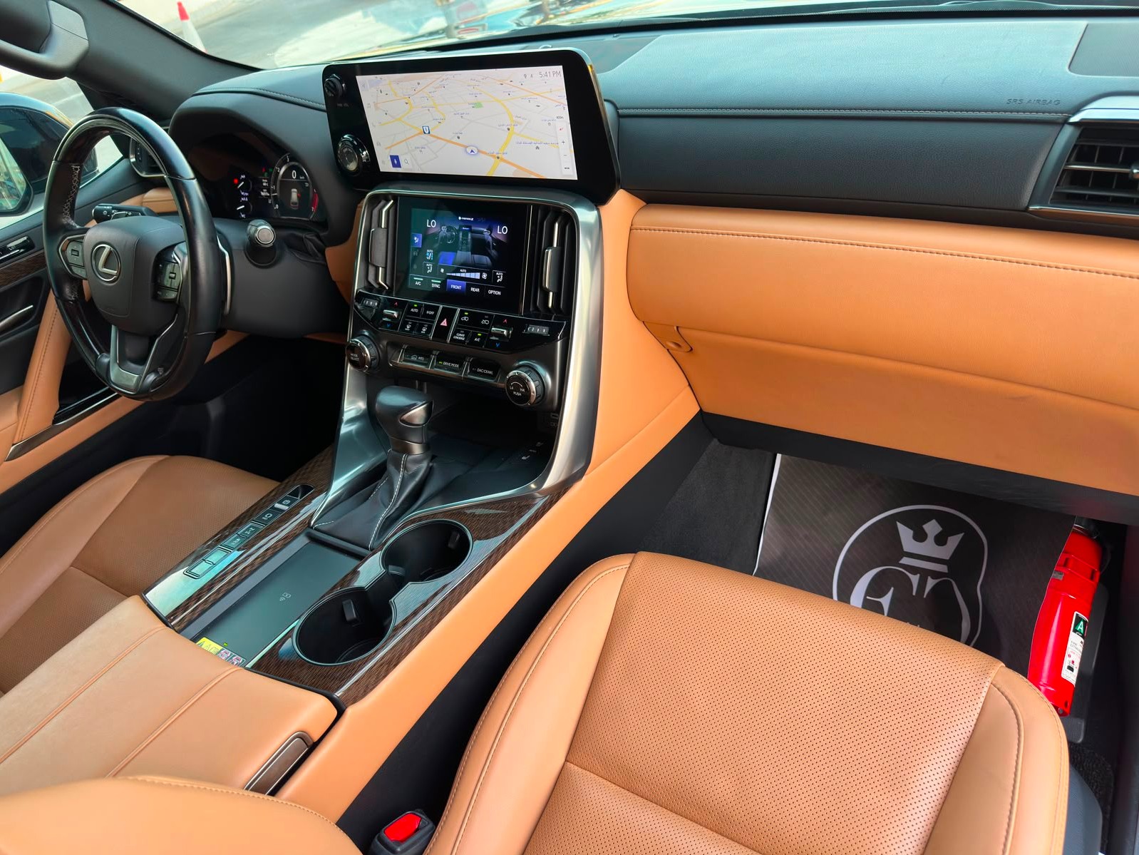 Lexus LX 600 2023 - Image 4