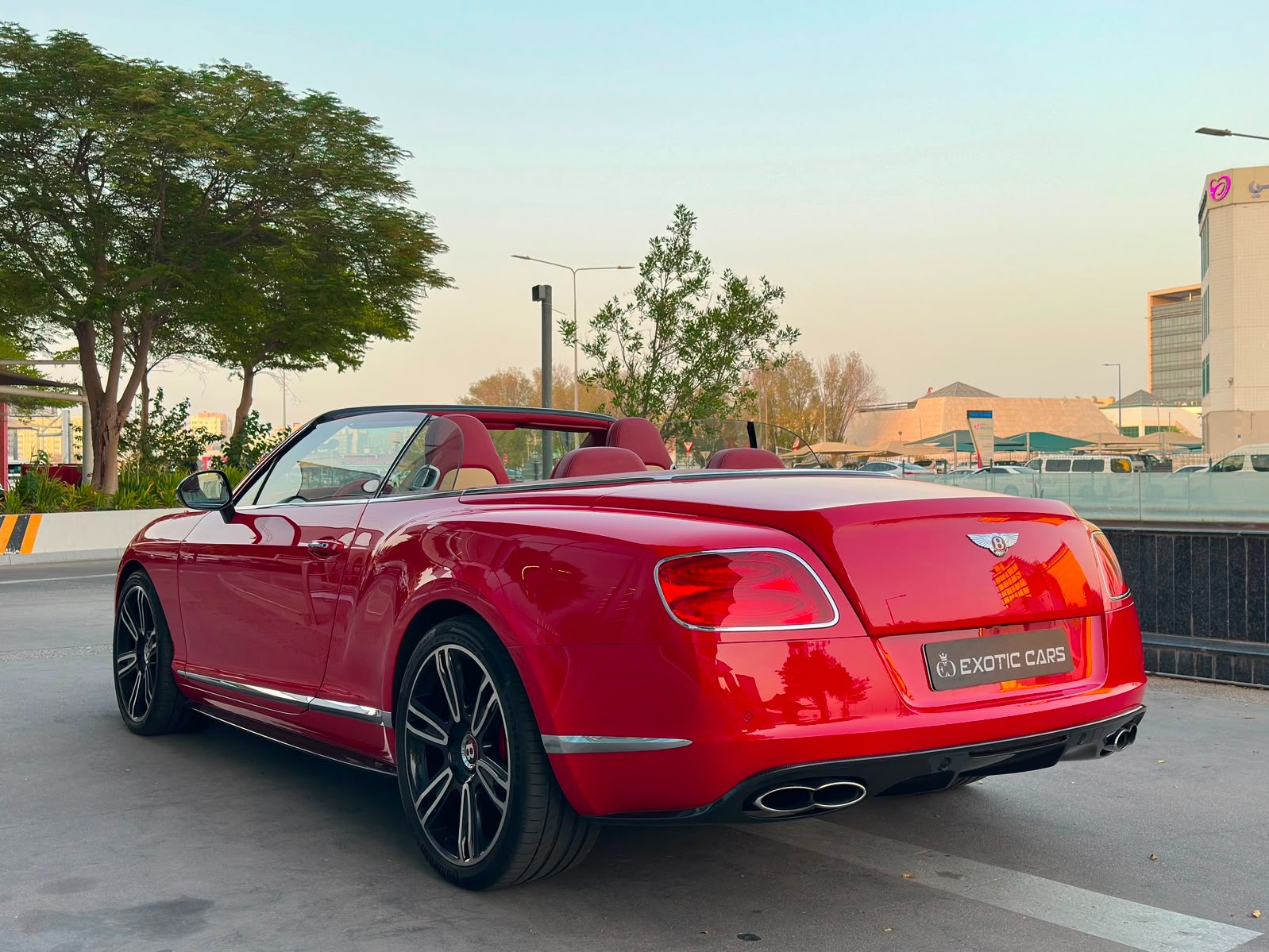 Bentley Continental GT 2014 — photo 9 for sale in Qatar