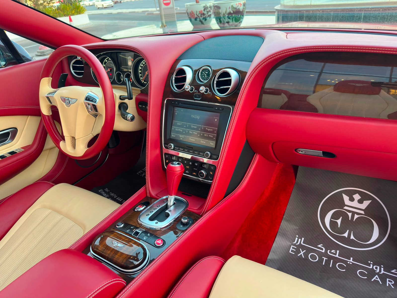 Bentley Continental GT 2014 — photo 10 for sale in Qatar
