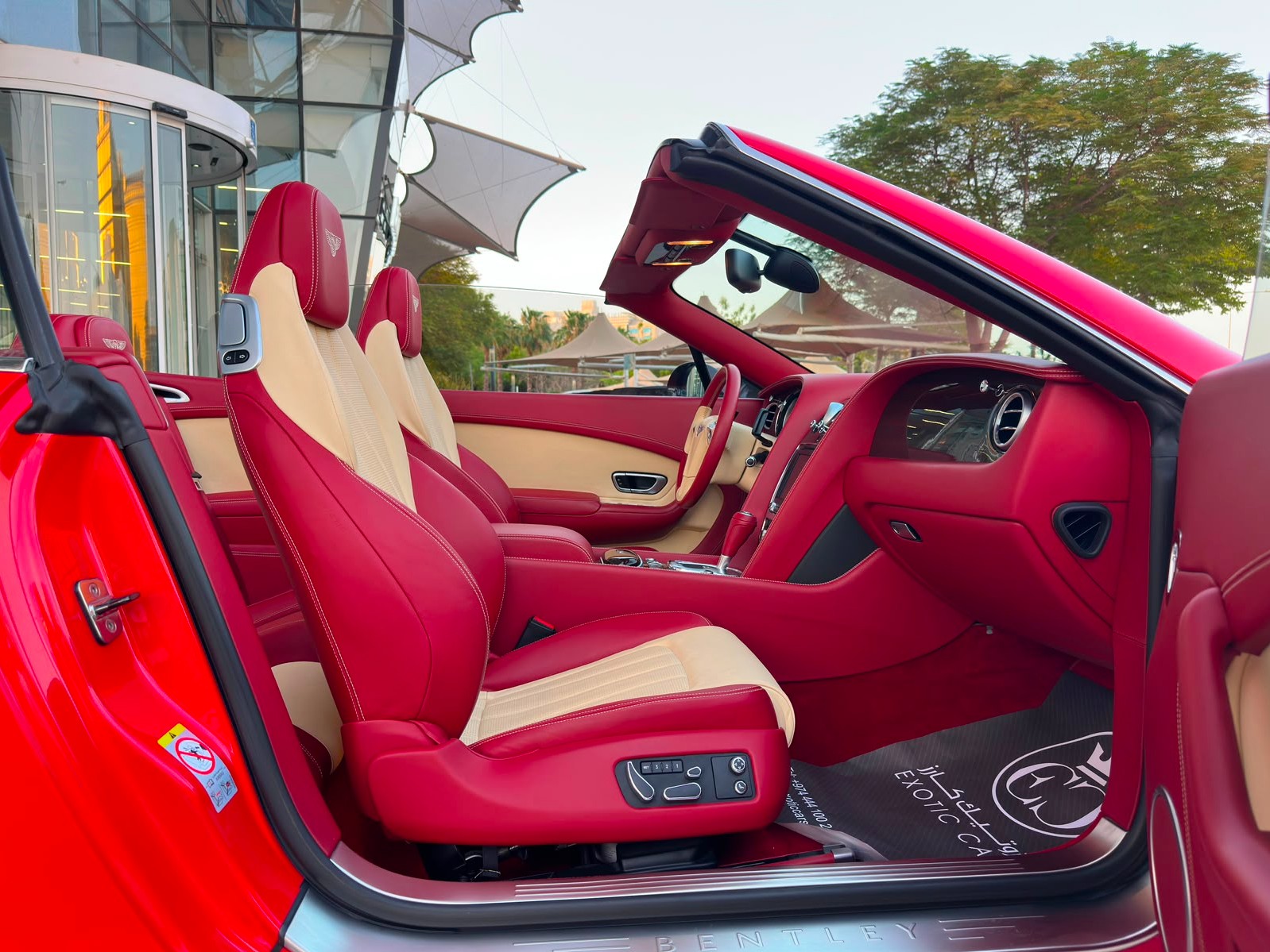 Bentley Continental GT 2014 — photo 11 for sale in Qatar