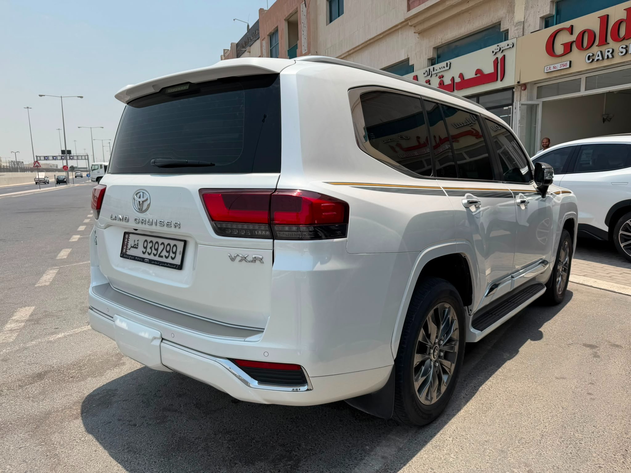 Toyota Land Cruiser VXR Twin Turbo 2023 — photo 9 for sale in Qatar