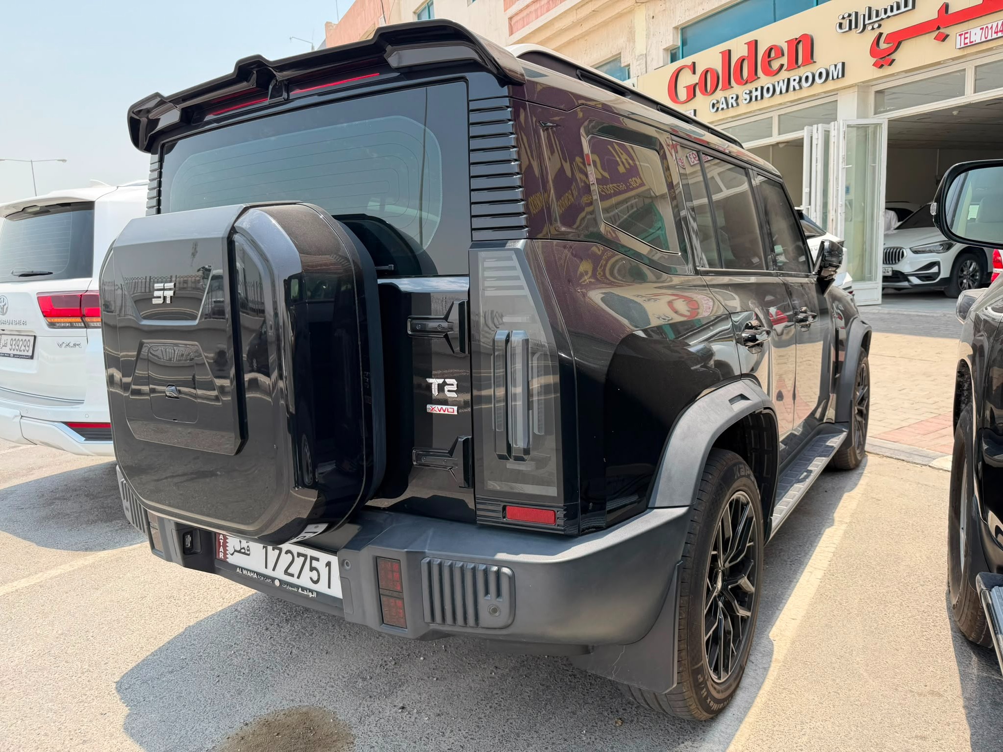 Jetour T2 Luxury 2025 — photo 10 for sale in Qatar