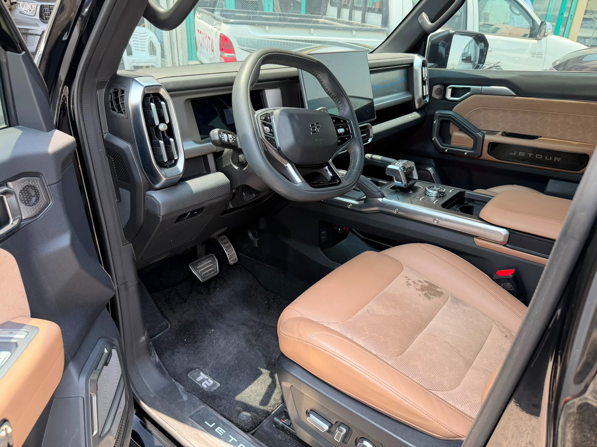 Jetour T2 Luxury 2025 — photo 11 for sale in Qatar