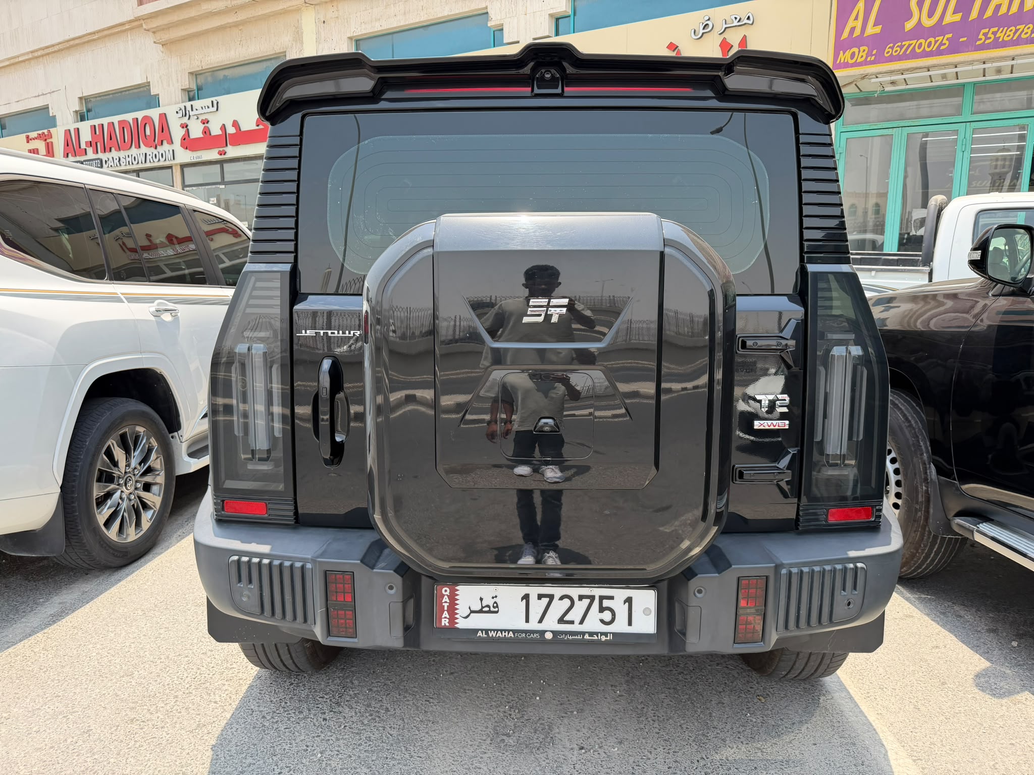 Jetour T2 Luxury 2025 — photo 9 for sale in Qatar