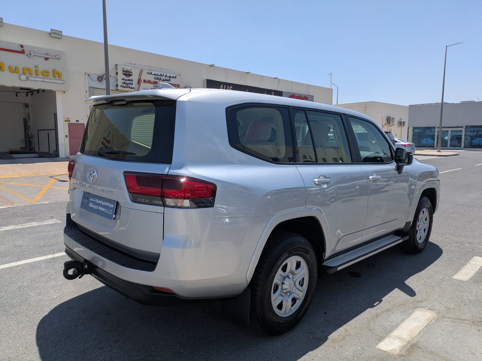 Toyota Land Cruiser G standard 2026 - Image 4