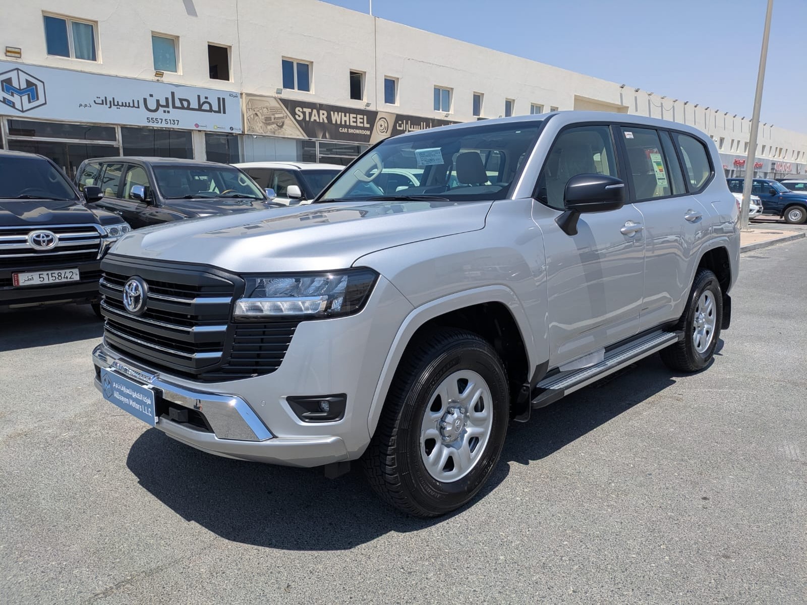 Toyota Land Cruiser G standard 2026 — photo 9 for sale in Qatar