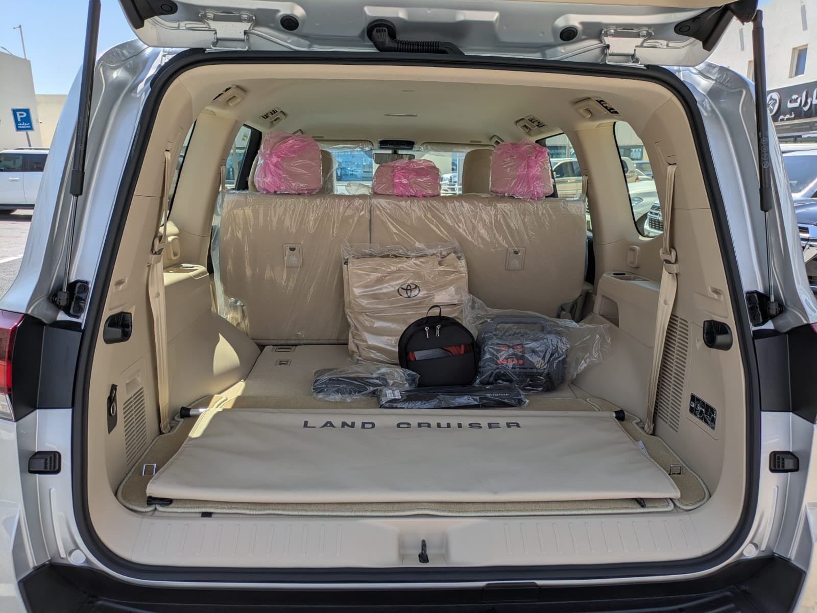 Toyota Land Cruiser G standard 2026 — photo 10 for sale in Qatar