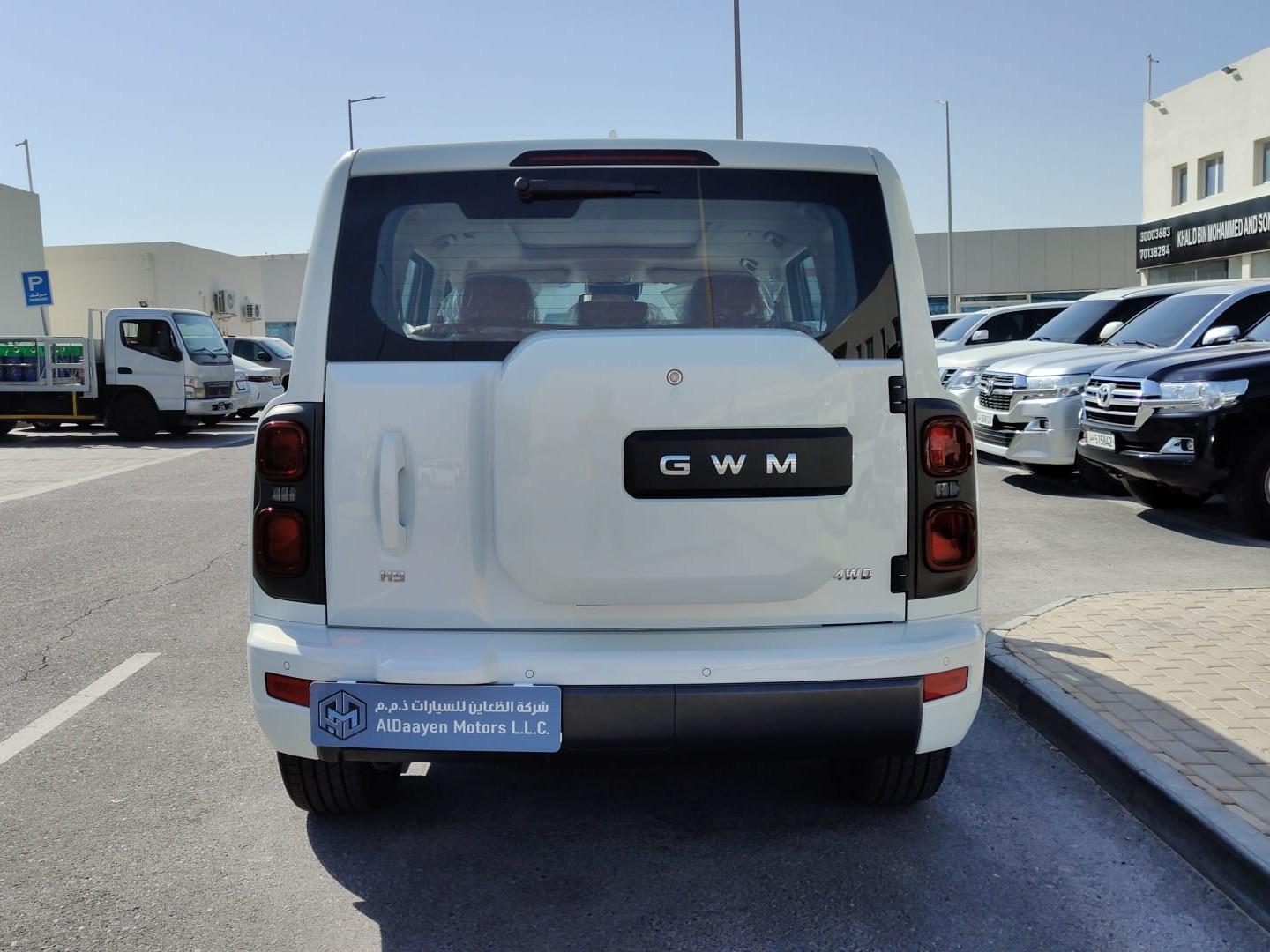 GWM Haval H9 2027 — photo 9 for sale in Qatar