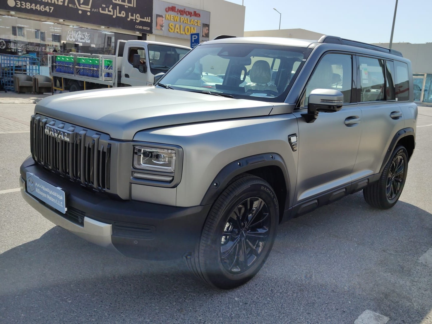 GWM haval 7 2027 — photo 9 for sale in Qatar