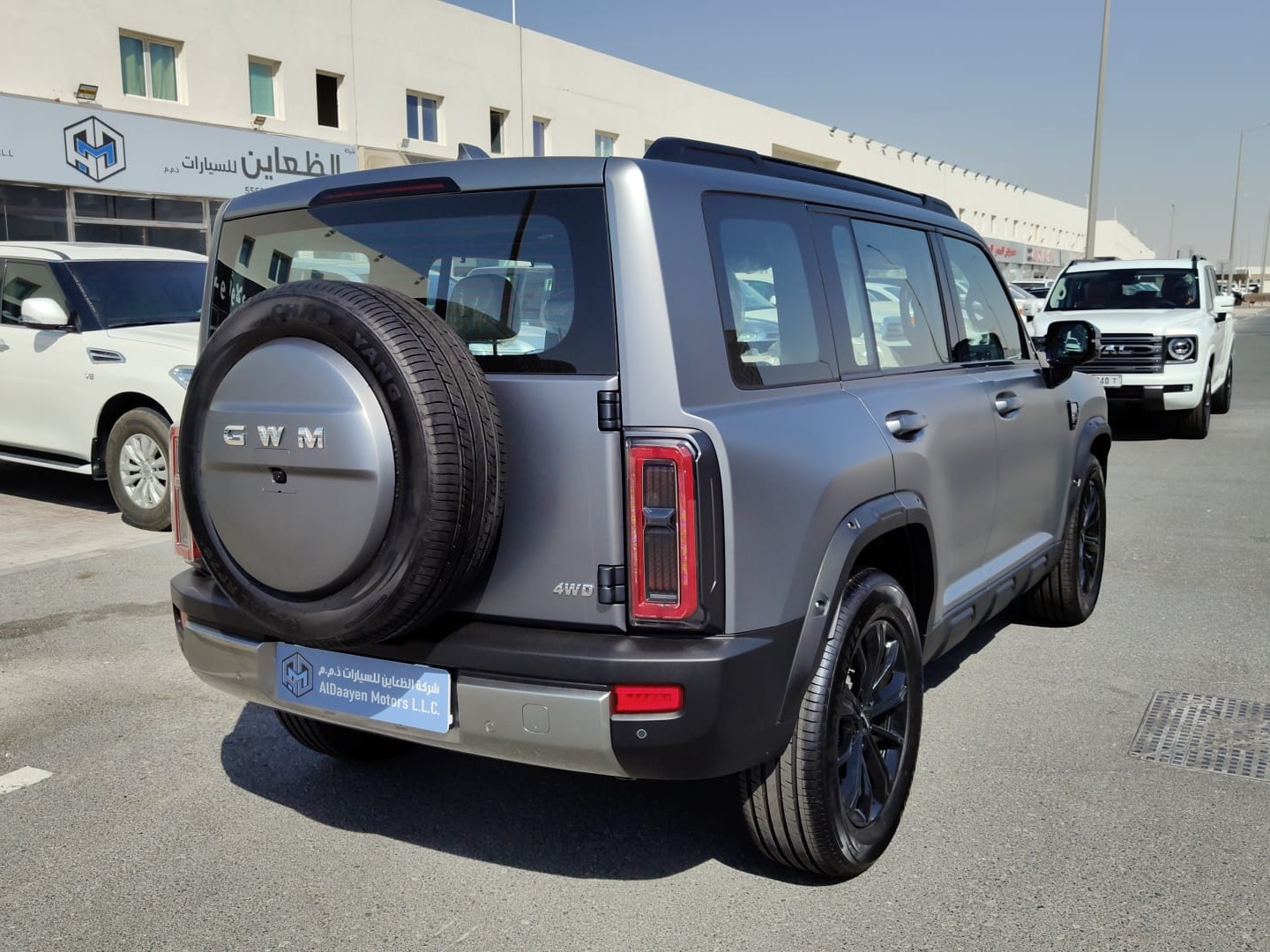 GWM haval 7 2027 — photo 10 for sale in Qatar