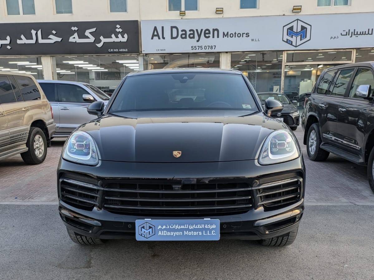 Porsche Cayenne 2023