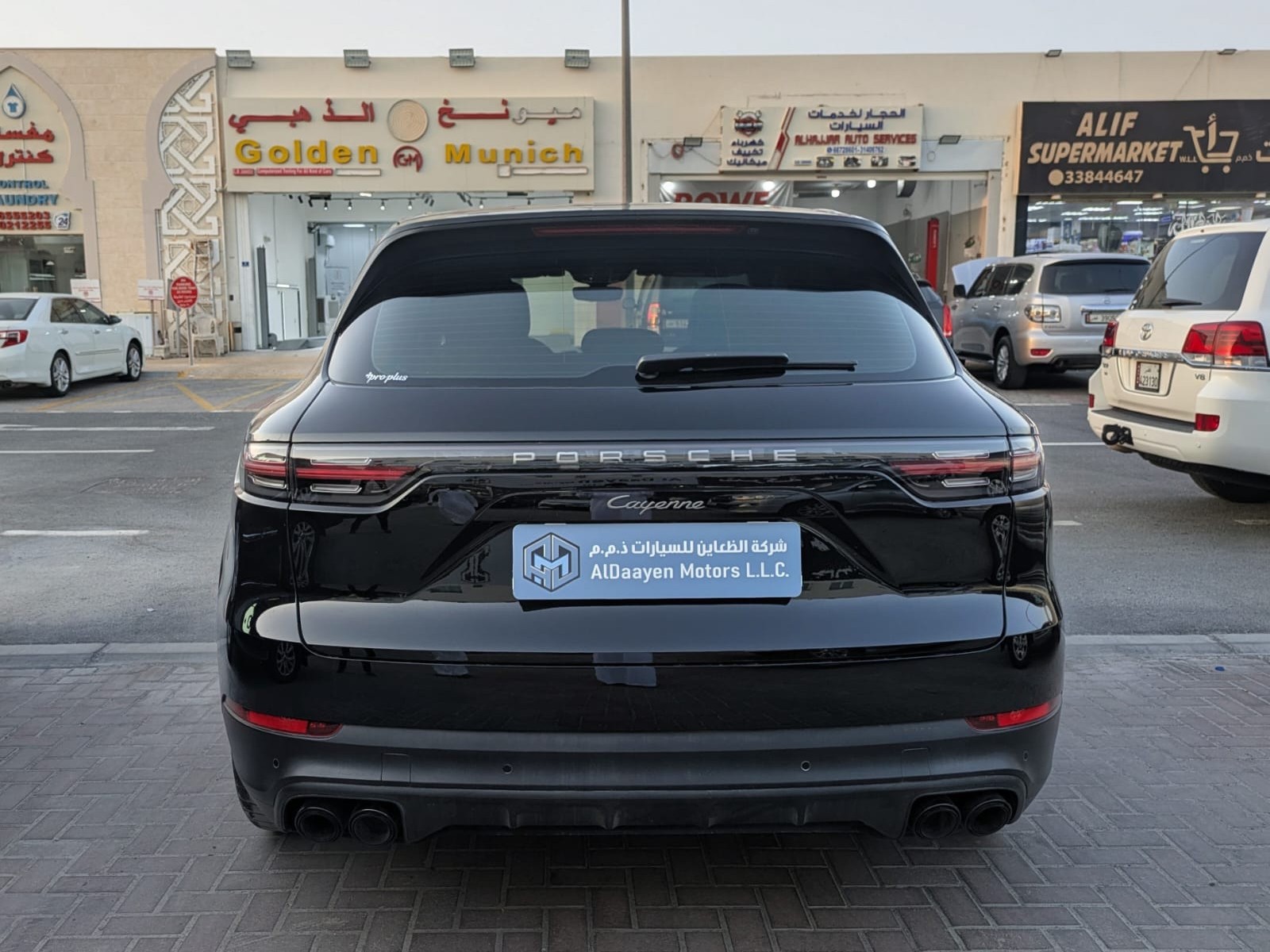Porsche Cayenne 2023 — photo 9 for sale in Qatar