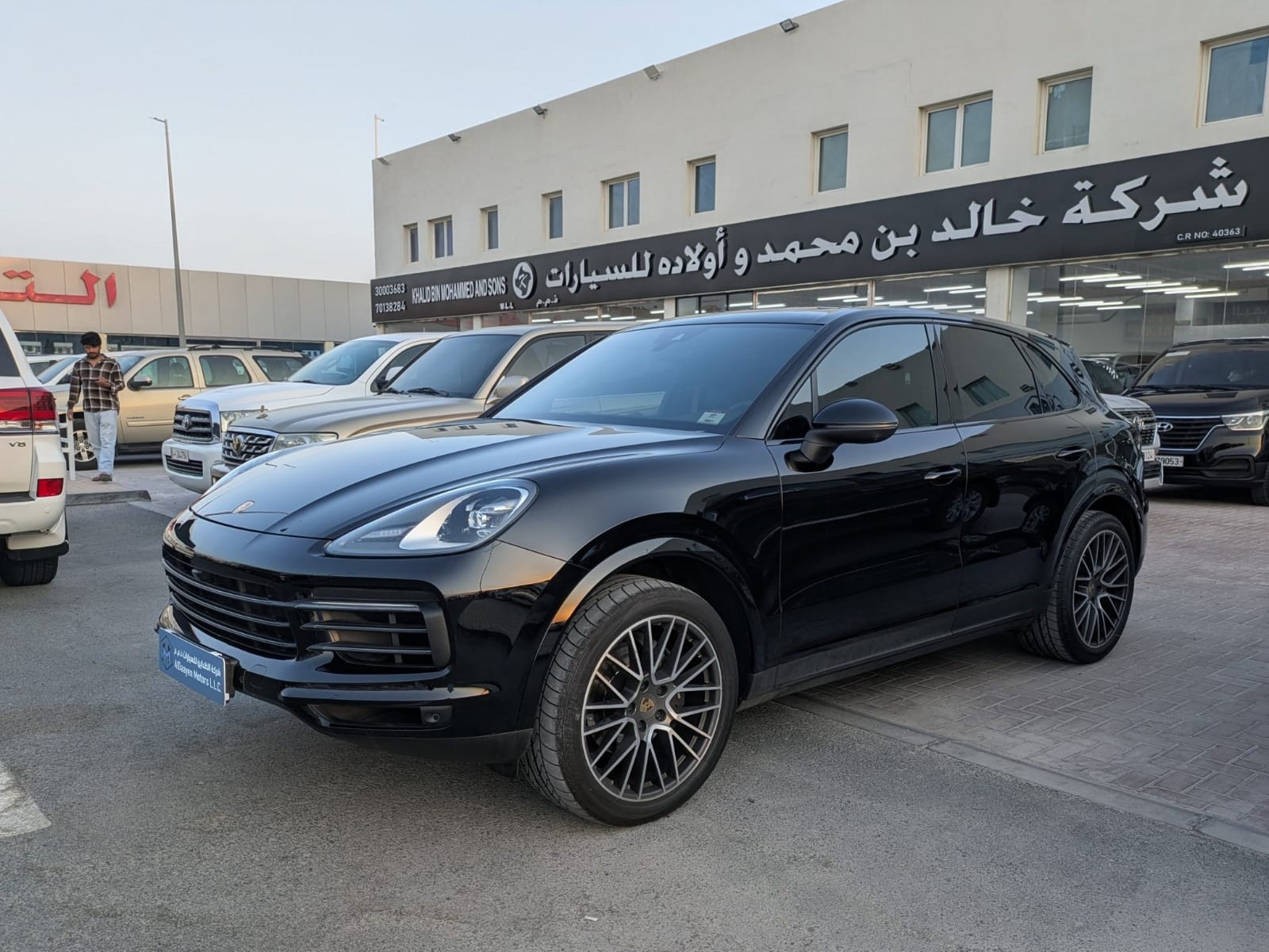 Porsche Cayenne 2023 — photo 10 for sale in Qatar