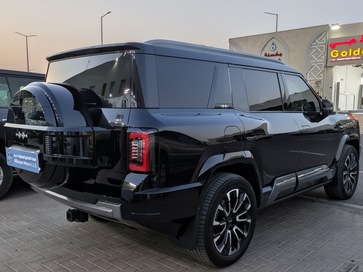 BYD  LEOPARD 8 2026 - Image 2