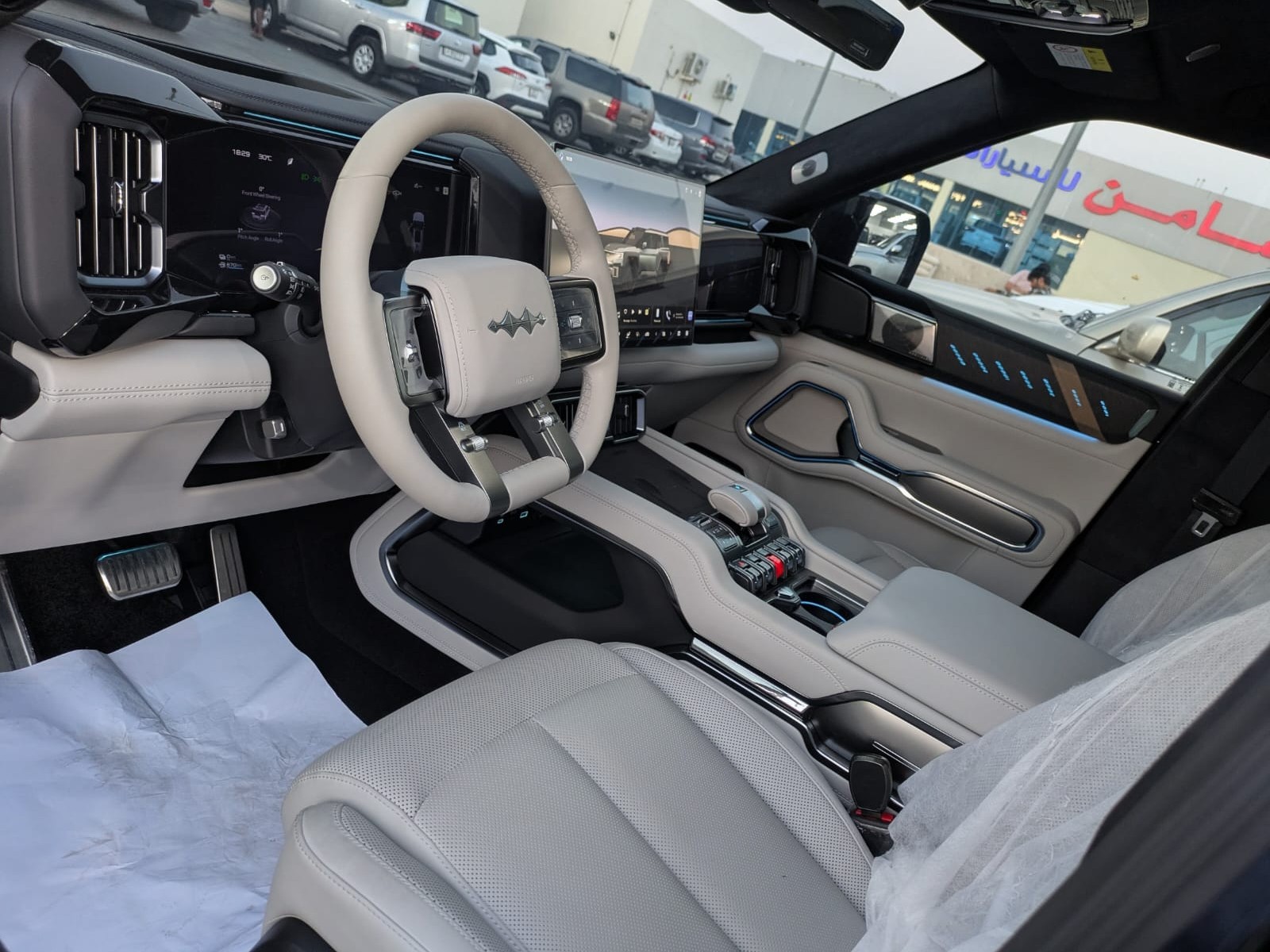 BYD LEOPARD 8 2026 — photo 9 for sale in Qatar