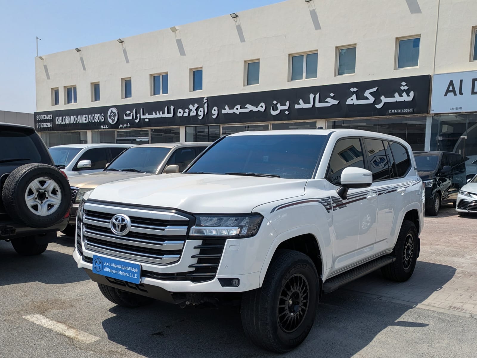 Toyota Land Cruiser GXR Twin Turbo 2022 - Image 3