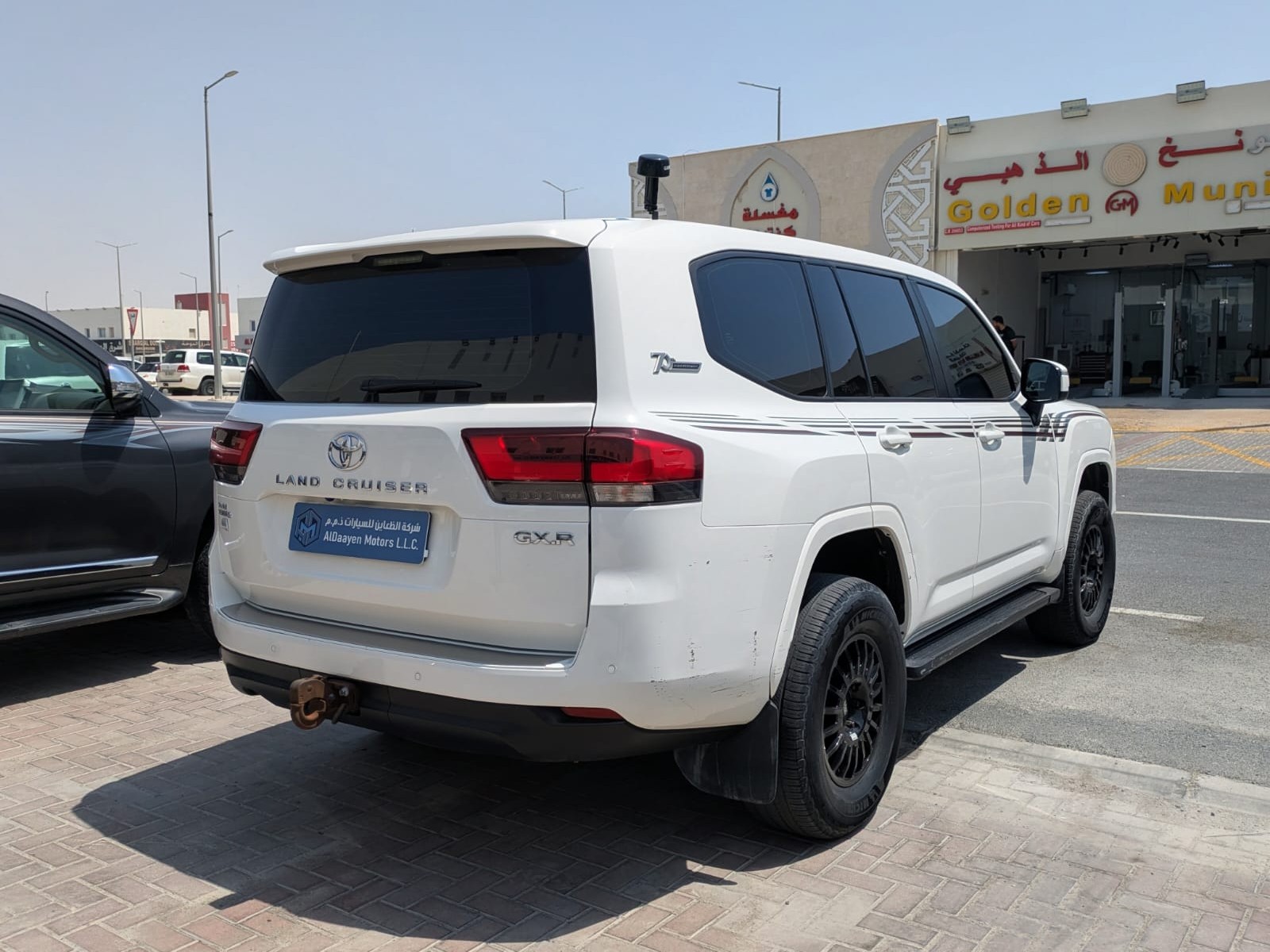 Toyota Land Cruiser GXR Twin Turbo 2022 — photo 9 for sale in Qatar