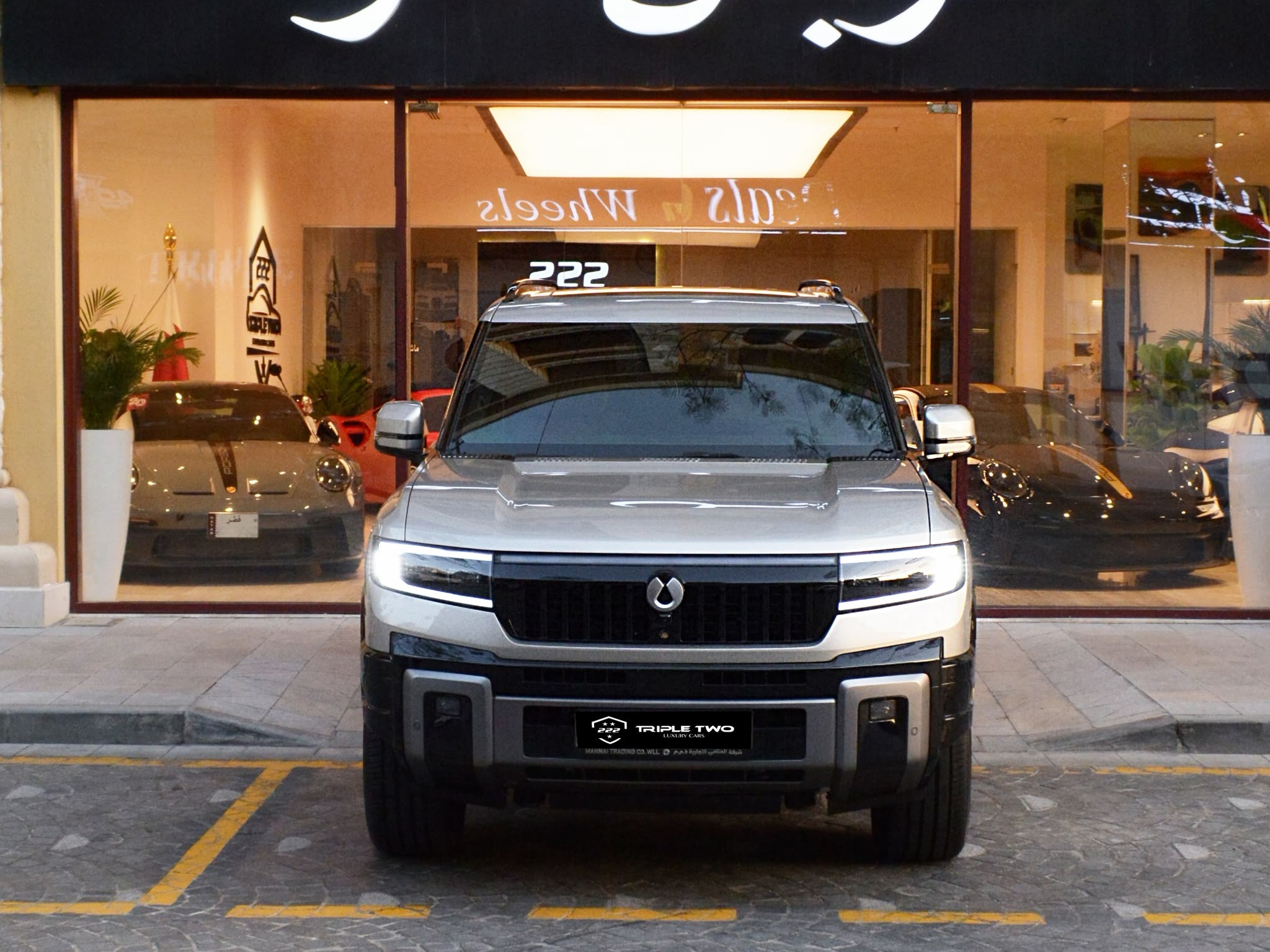 BYD LEOPARD 8 2027 — photo 10 for sale in Qatar