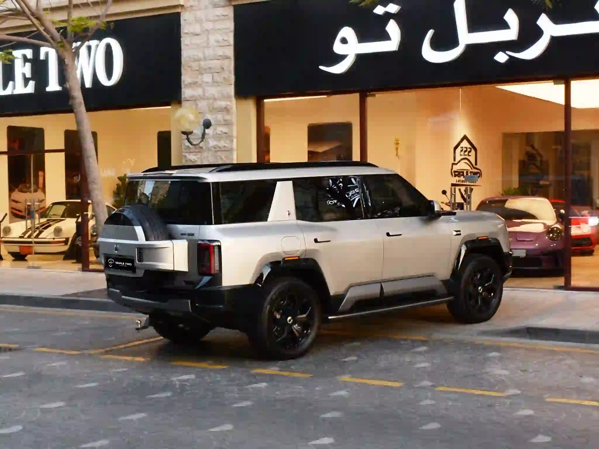 BYD LEOPARD 8 2027 — photo 14 for sale in Qatar
