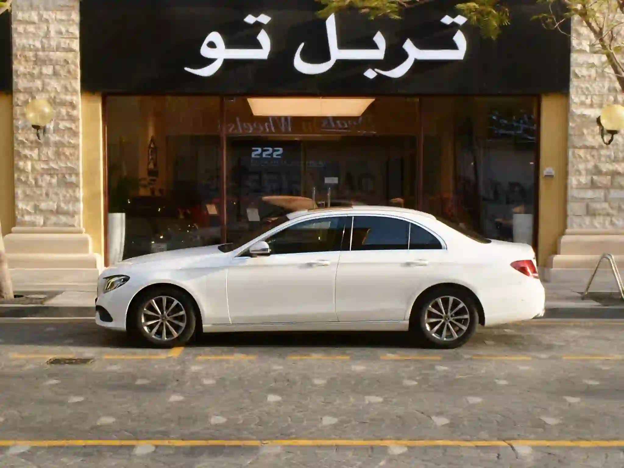 Mercedes-Benz E-Class Sedan 200 2019 — photo 10 for sale in Qatar