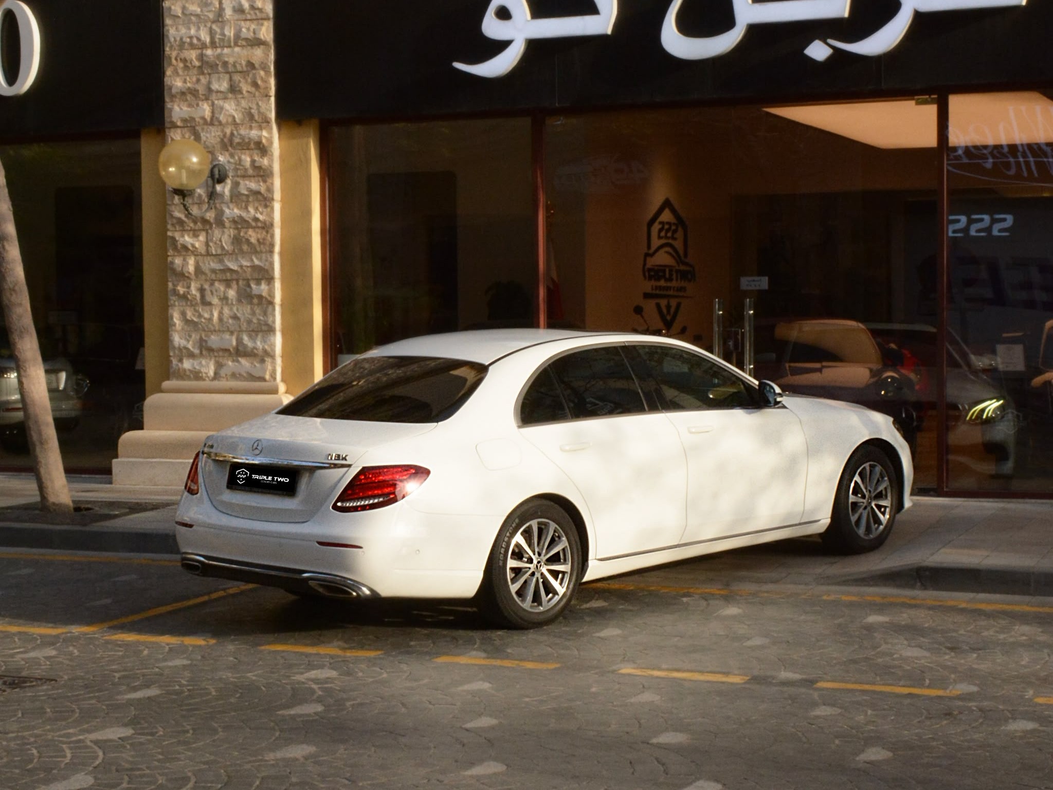 Mercedes-Benz E-Class Sedan 200 2019 — photo 11 for sale in Qatar