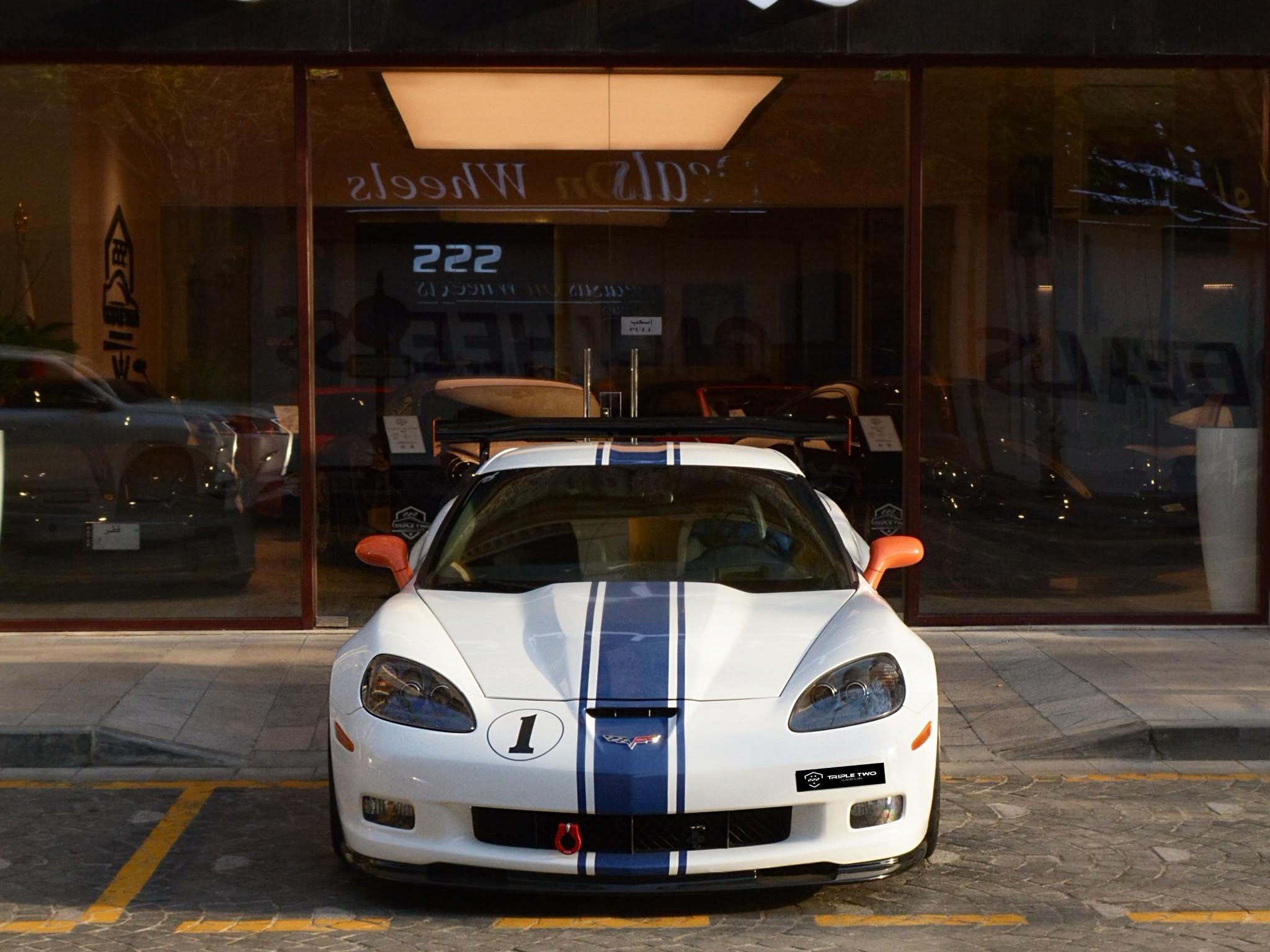 Chevrolet Corvette ZO6 2013