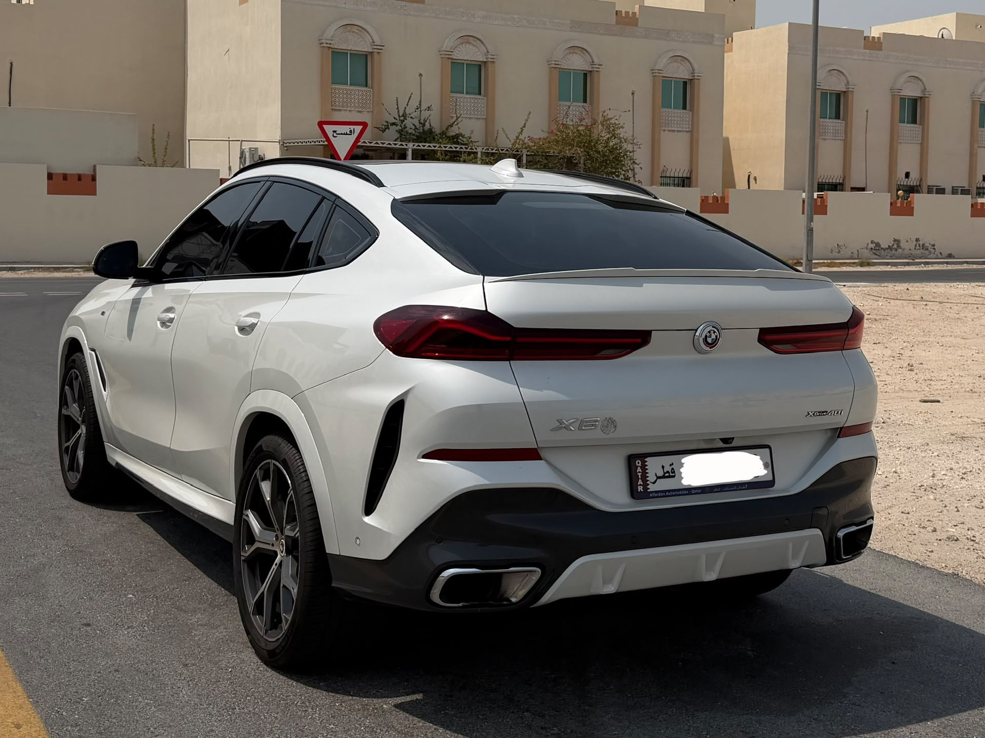 BMW X-Series X6 40i 2023 — photo 9 for sale in Qatar