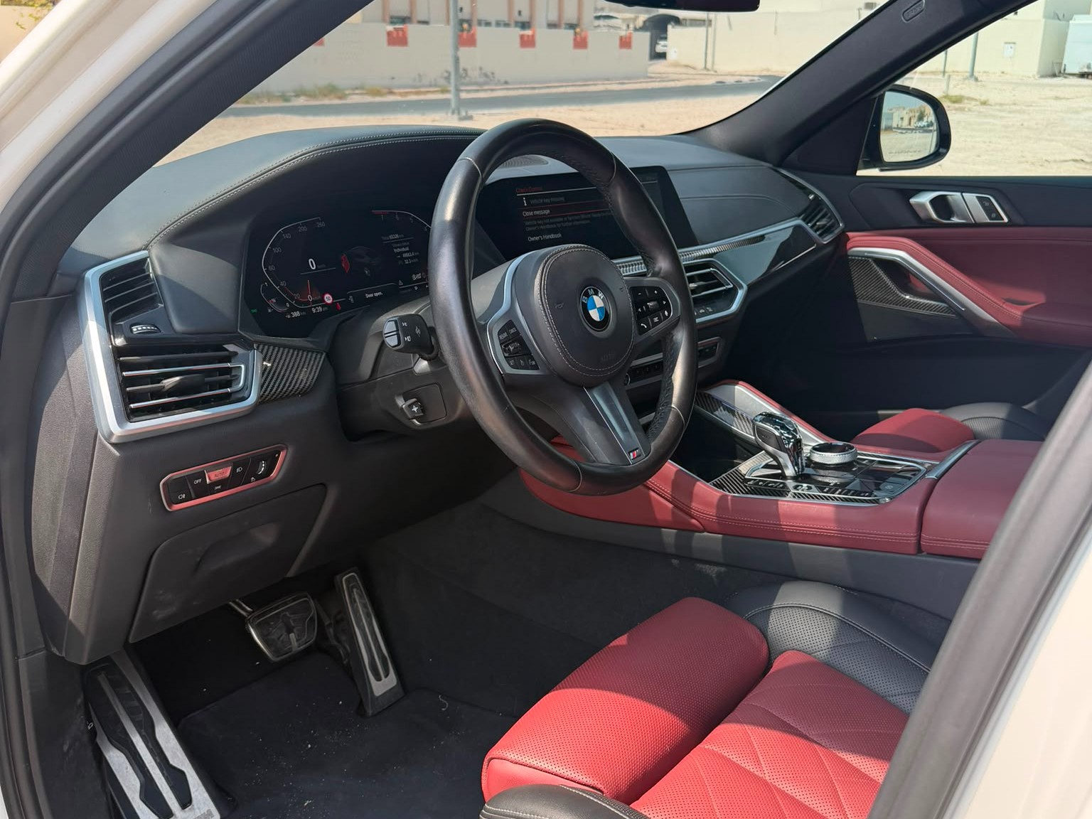 BMW X-Series X6 40i 2023 — photo 10 for sale in Qatar