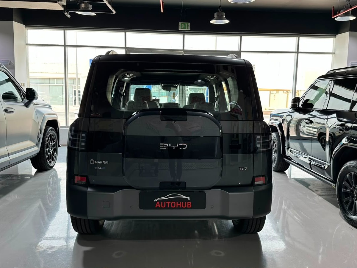 BYD Ti7 2027 - Image 2