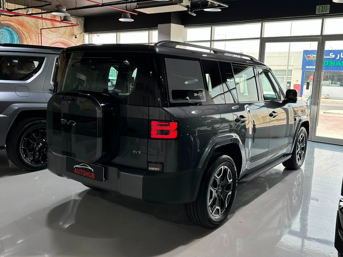 BYD Ti7 2027 — photo 9 for sale in Qatar