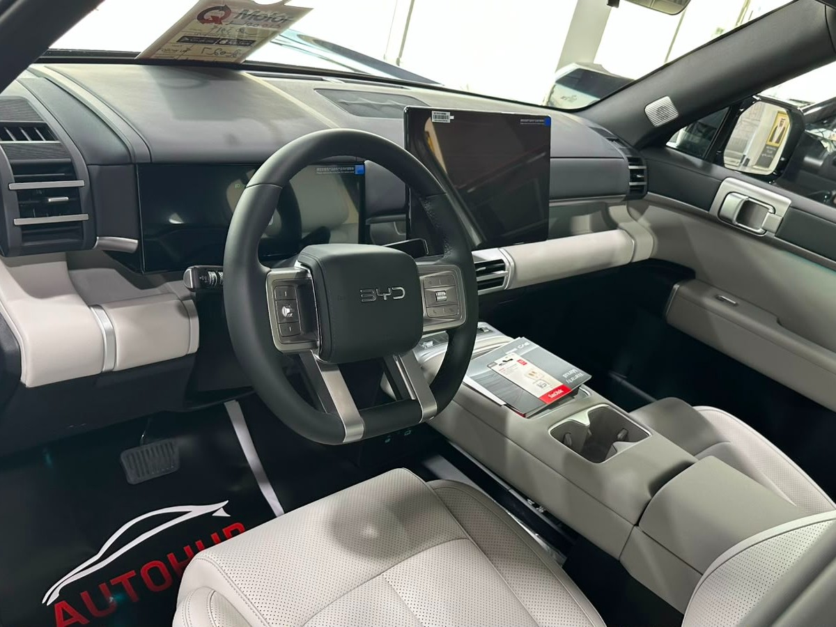 BYD Ti7 2027 — photo 11 for sale in Qatar