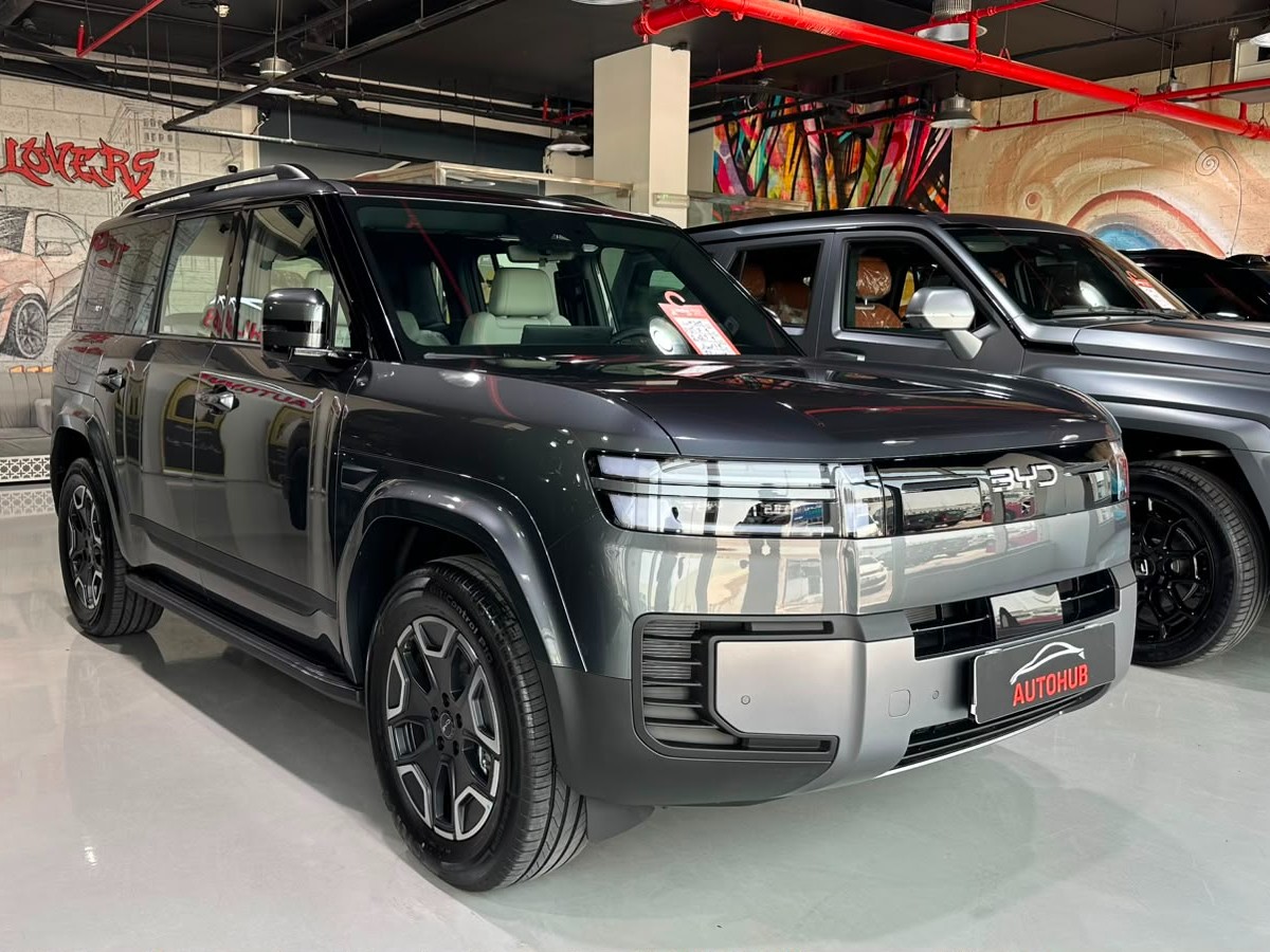 BYD Ti7 2027