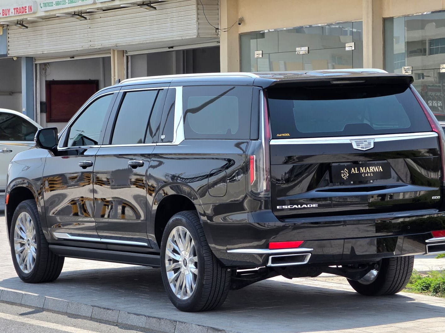 Cadillac Escalade Premium 2021 — photo 9 for sale in Qatar