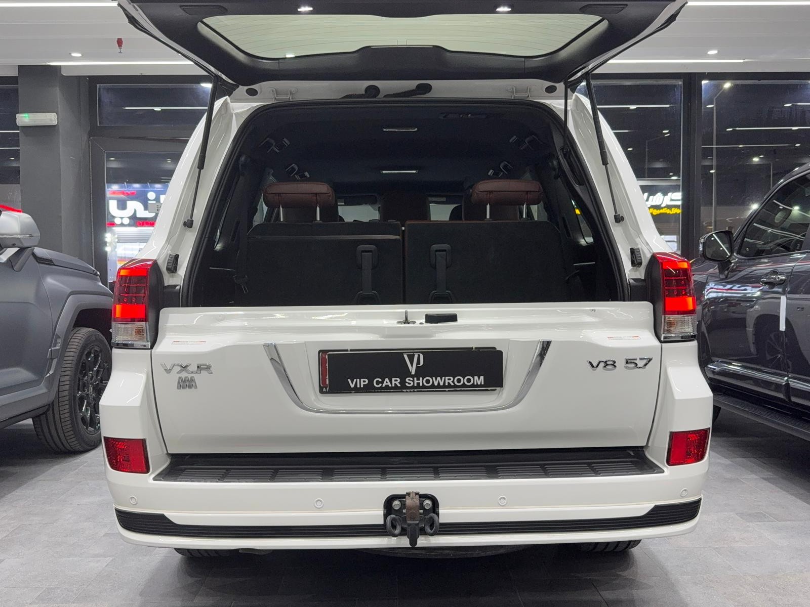 Toyota Land Cruiser VX.R 2021 — photo 9 for sale in Qatar