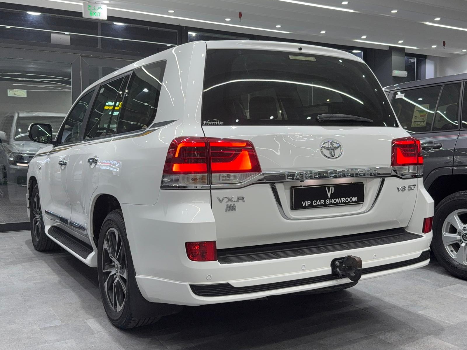 Toyota Land Cruiser VX.R 2021 — photo 10 for sale in Qatar