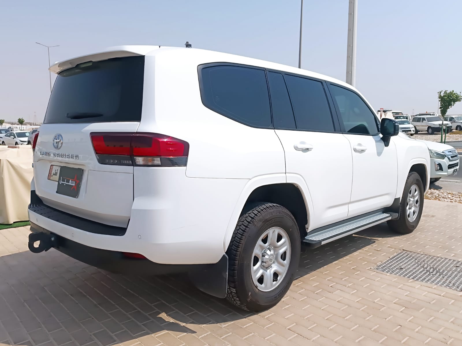 Toyota Land Cruiser GX 2024 — photo 9 for sale in Qatar
