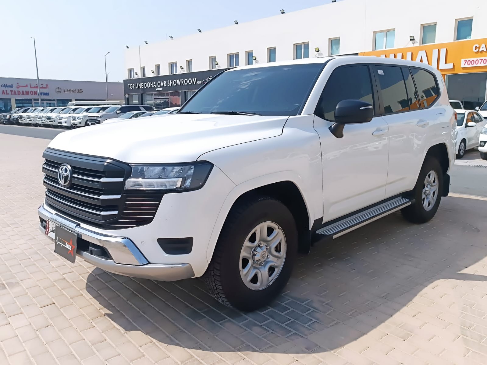 Toyota Land Cruiser GX 2024