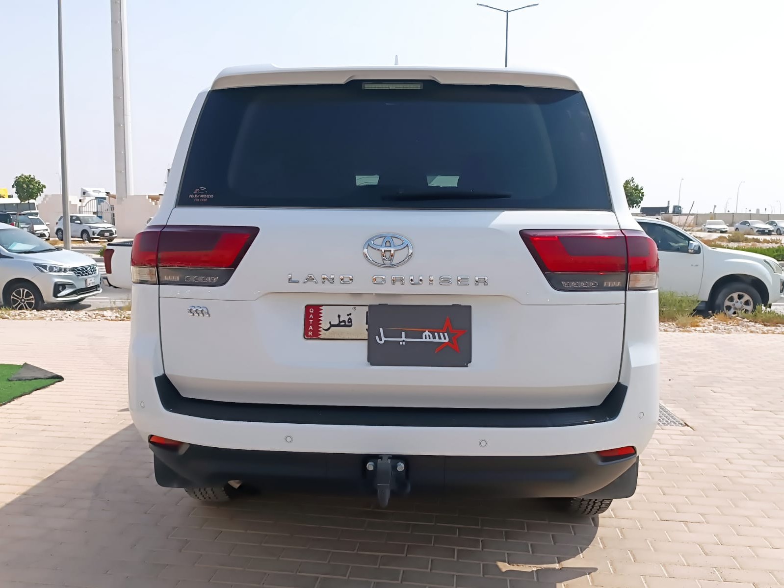 Toyota Land Cruiser GX 2024 - Image 4