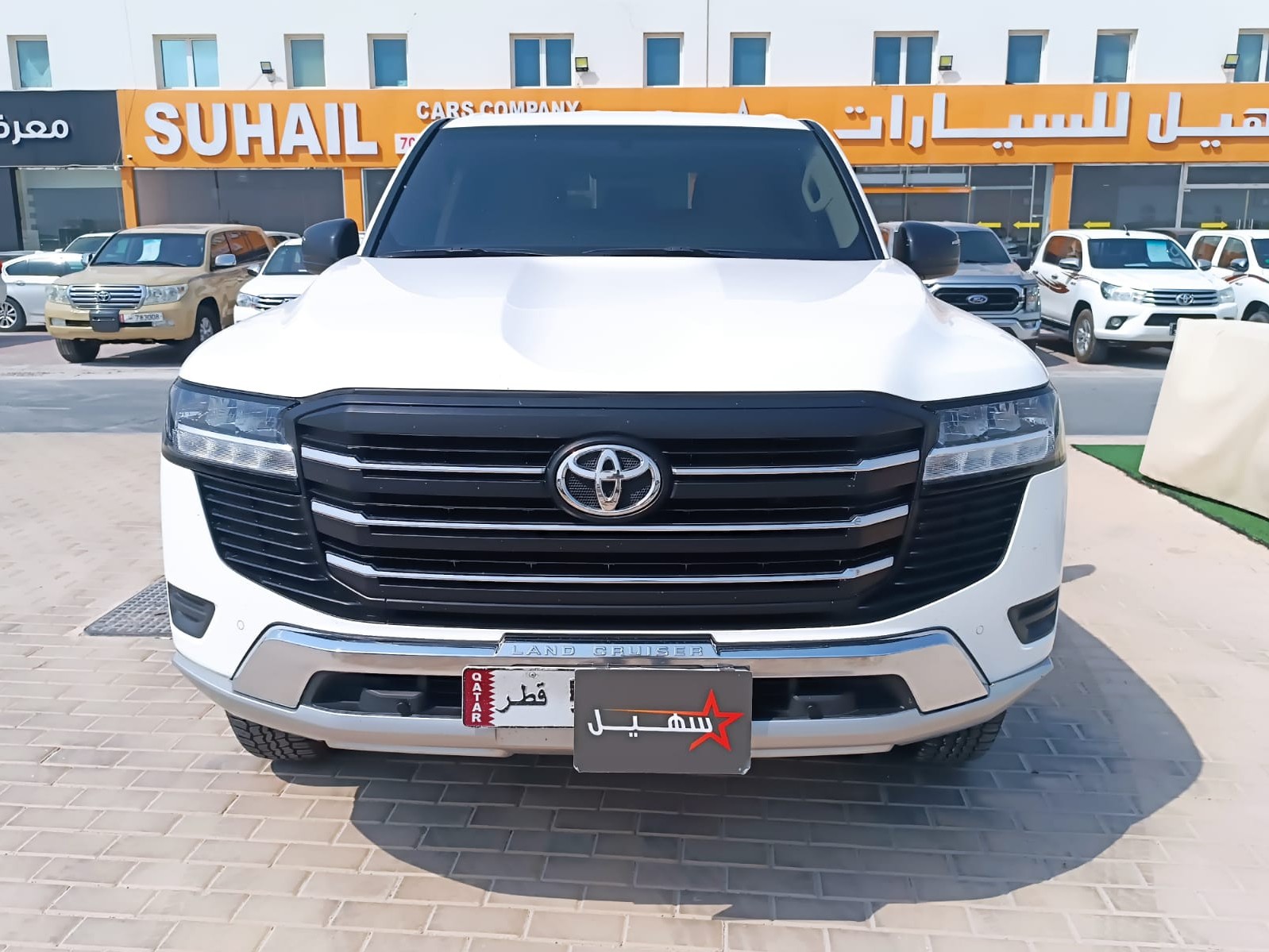 Toyota Land Cruiser GX 2024 - Image 2