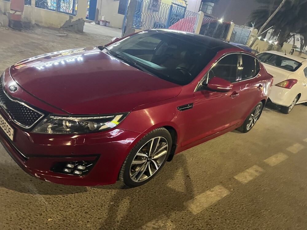 Kia Optima GT Line 2014