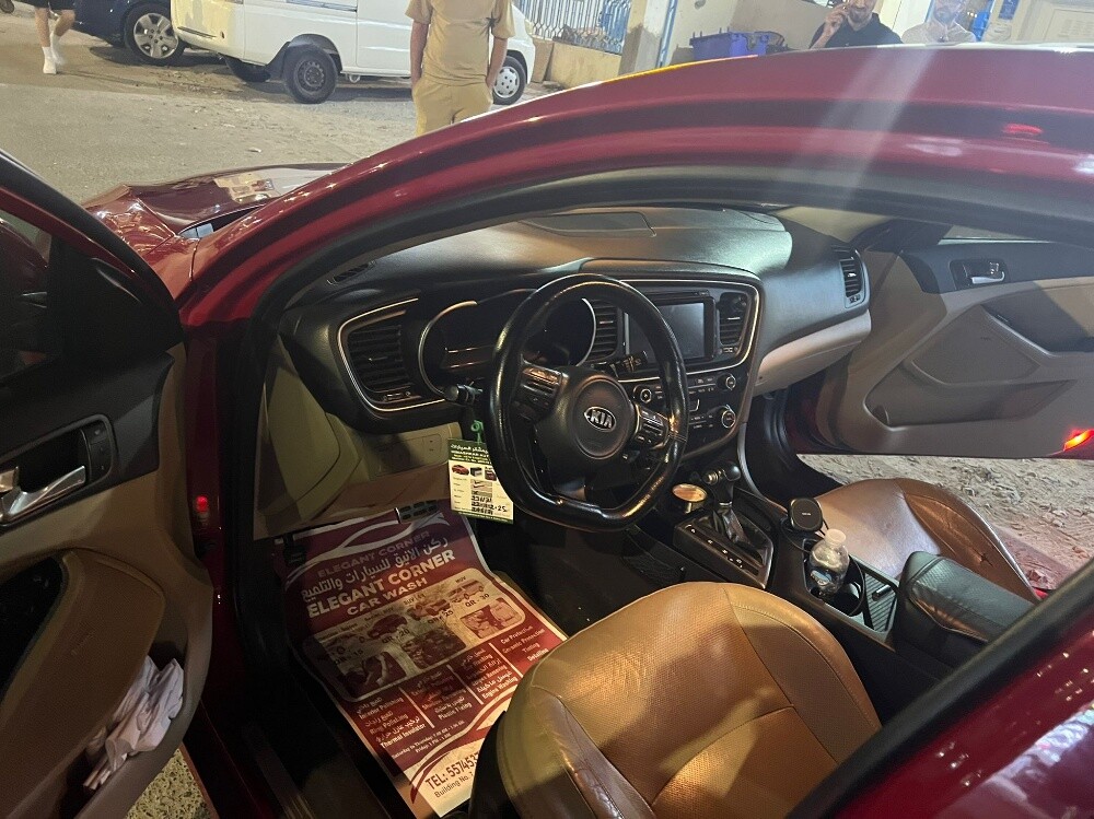 Kia Optima GT Line 2014 — photo 9 for sale in Qatar