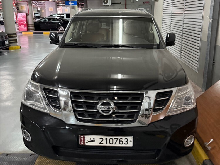 Nissan Patrol Titanium 2017