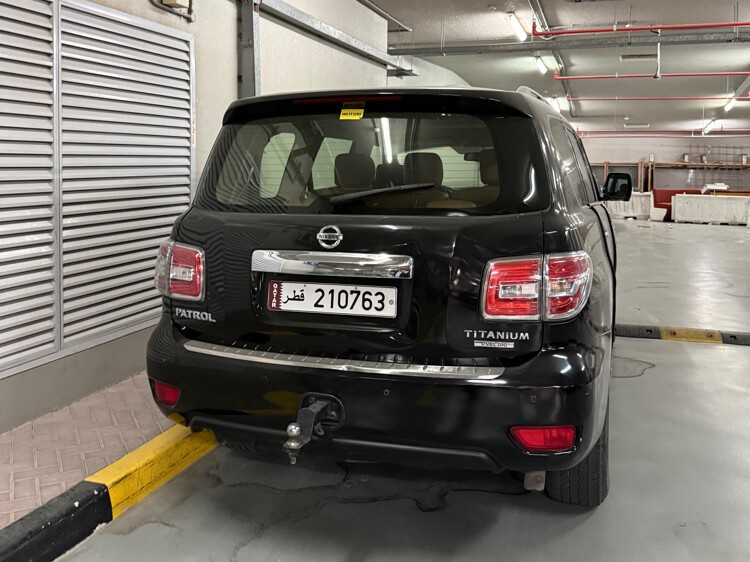 Nissan Patrol Titanium 2017 — photo 9 for sale in Qatar