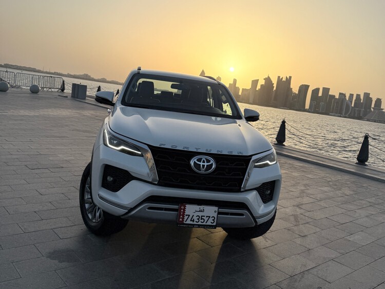 Toyota Fortuner V6 2024