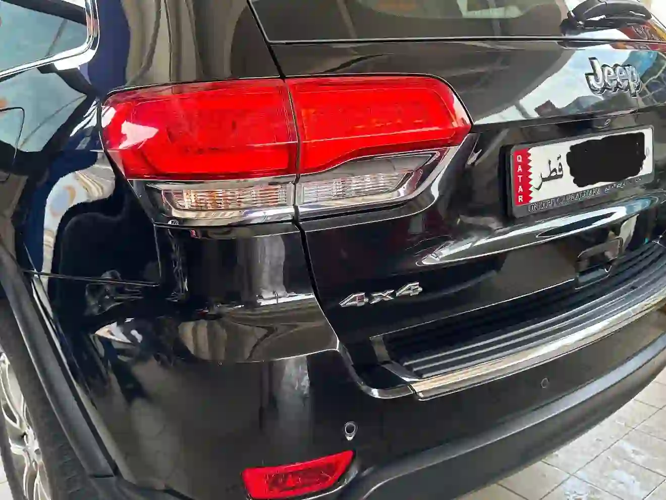 Jeep Grand Cherokee Limited 2015 — photo 12 for sale in Qatar