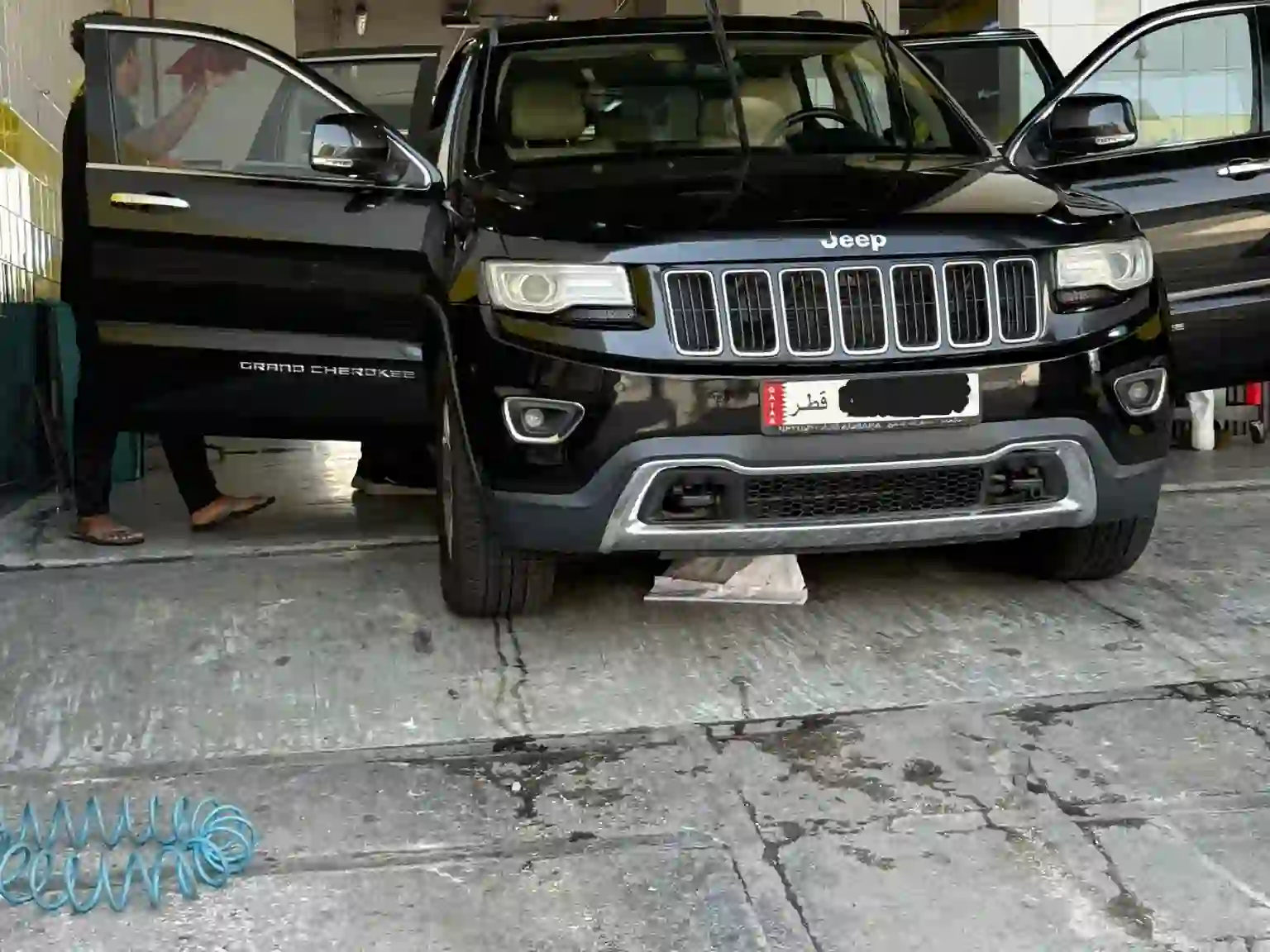 Jeep Grand Cherokee Limited 2015 — photo 13 for sale in Qatar