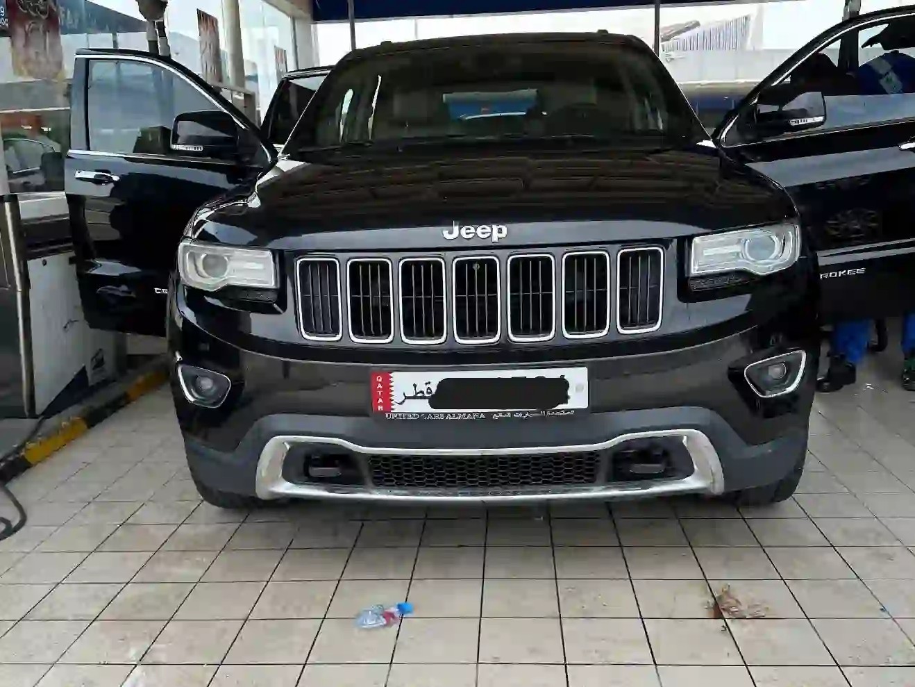 Jeep Grand Cherokee Limited 2015
