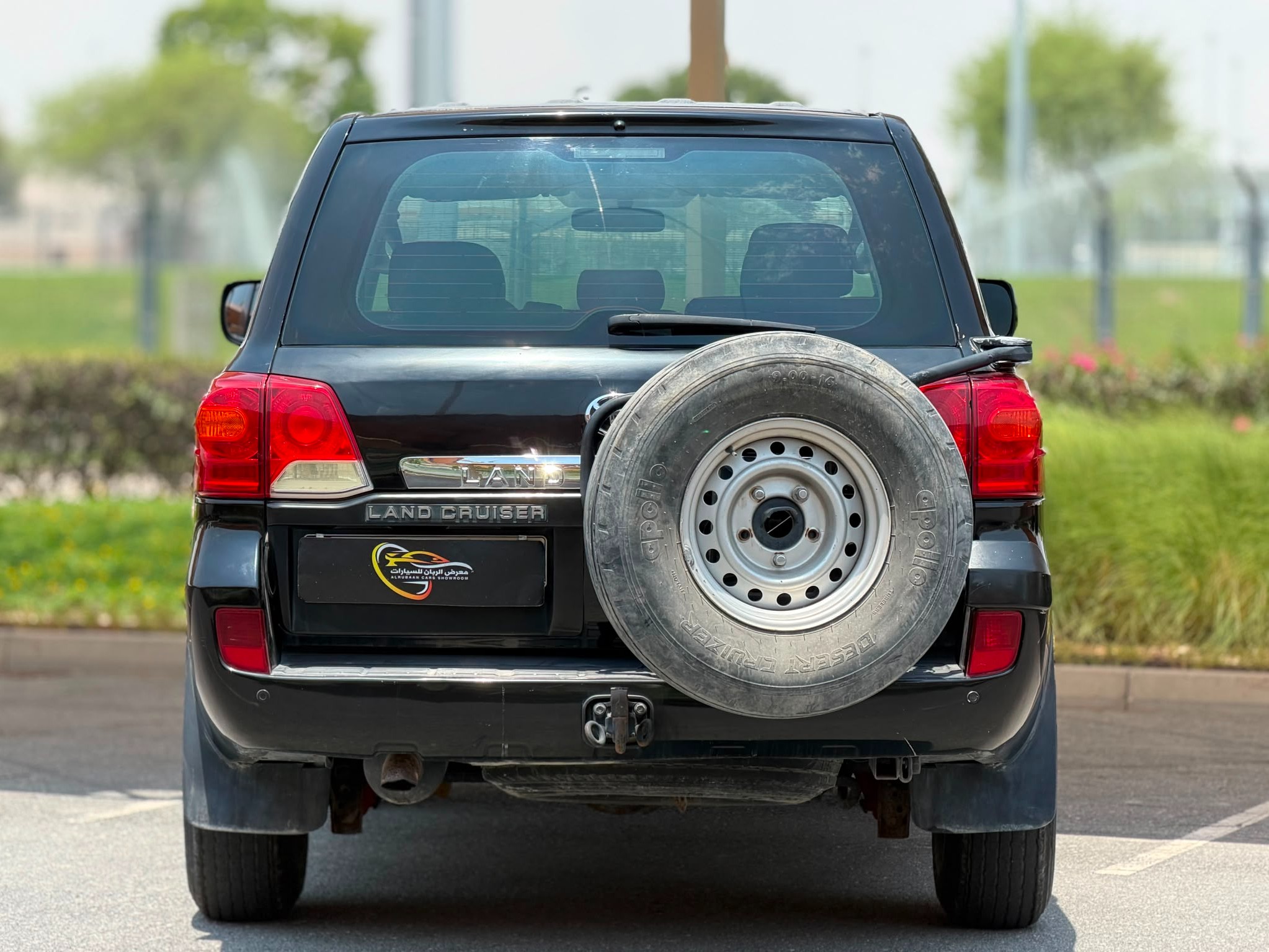 Toyota Land Cruiser G standard 2008 — photo 9 for sale in Qatar